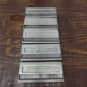 Vintage Airequipt Magazine Slide Holders Lot of 5 Each holds 36 slides 2x2"